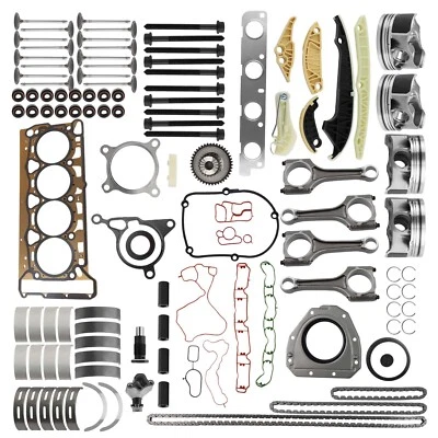 Kit de reconstrucción de revisión de motor para Audi VW 2.0 TFSI A4 Q5 Jetta CCTA 06H107065DM Foto 1 de 4