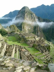 FOTO DE PÓSTER BRILLANTE MACHU PICCHU Inca Perú Sudamérica Urubamba 1264 - Imagen 1 de 1