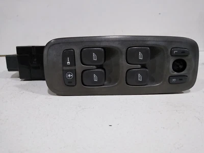 Interruptor de ventana de potencia maestro para conductor Volvo V70 S80 2001 9452959 gris gris Foto 1 de 4