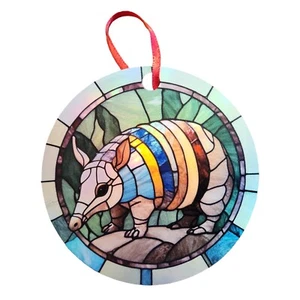 Armadillo 1 ornamento olografico Armadillo - Foto 1 di 5