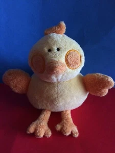 Osh Kosh Baby Bright Yellow Baby Chick Plush 8” GUC - Picture 1 of 4