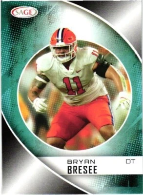 2023 SAGE High Series - #134 Bryan Bresee (RC) - Image 1 of 2