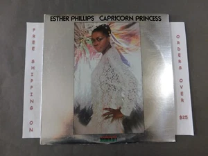 ESTHER PHILLIPS CAPRICORN PRINCESS LP KUDU RECORDS - Imagen 1 de 3