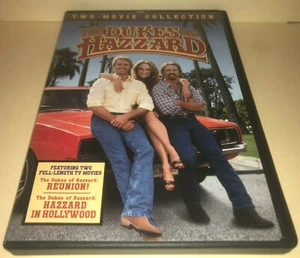 Dukes of Hazzard 2 movie DVD set Reunion Hazard In Hollywood Luke Bo Daisy Duke - Picture 1 of 7