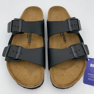 Birkenstock NEU ohne Karton Arizona Kinder schwarz Birko-Flor schmale Weite Größe wählbar - Bild 1 von 4