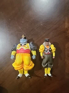 Dragon Ball Android 19 20 Figuren Super Coloring Selten 2010 - Bild 1 von 5