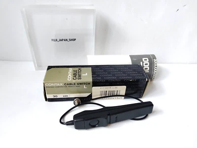 CONTAX Cable Switch L 30cm for RTS II/RX/AX/G Series Used - Image 1 of 4