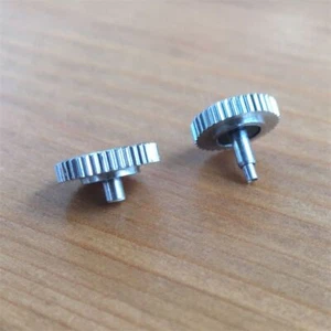 Uhrenkrone 9 mm 10 mm Edelstahl passend für Panerai Luminor PAM 1950 Uhren - Bild 1 von 14