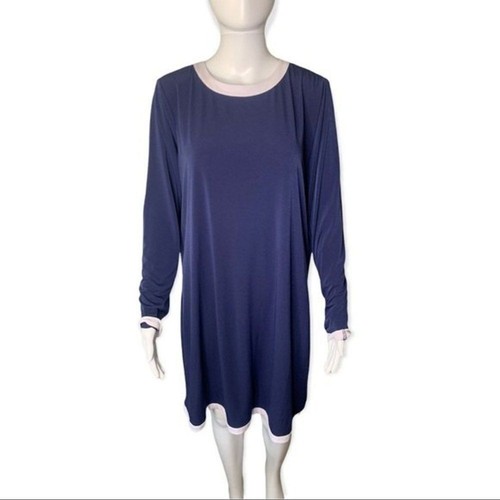 Abito MICHAEL Michael Kors donna grande Popover stile cambio strati comodo autunno