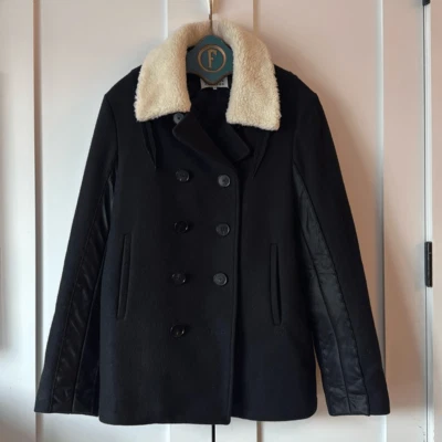 Abrigo Maison Martin Margiela Lana Guisante con Cuello - 52 (42 EE. UU.) Foto 1 de 4