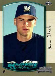 2000 Bowman #207 Ben Sheets - Picture 1 of 2