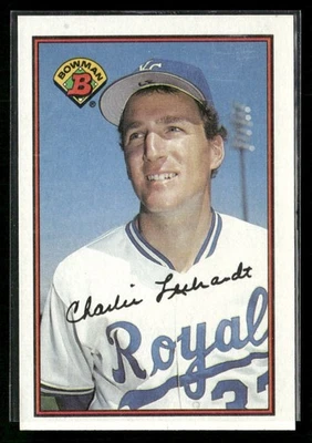 1989 Bowman - Charlie Leibrandt #116 - Image 1 of 2