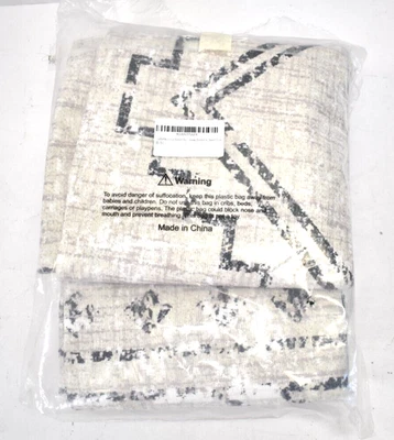 Alfombras de corredor marroquí Ilango para pasillo 2'5" x 6' gris piedra antideslizantes interiores Foto 1 de 4