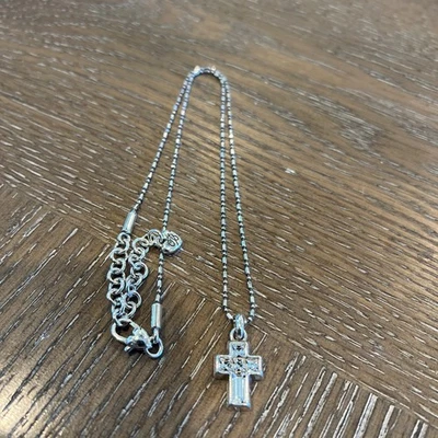 Брайтон чистоты крест ожерелье ** на пенсии ** - Изображение 1 из 4