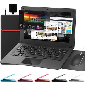 Laptop Computer(10.1 inch), Quad Core Powered by Android 12.0, Netbook Comput... - Picture 1 of 7