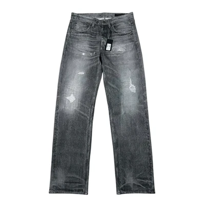 NEW Rag & Bone Men’s Miramar Fit 4 Greyscale Sweatpant Jeans Size 30 $228 - Image 1 of 4