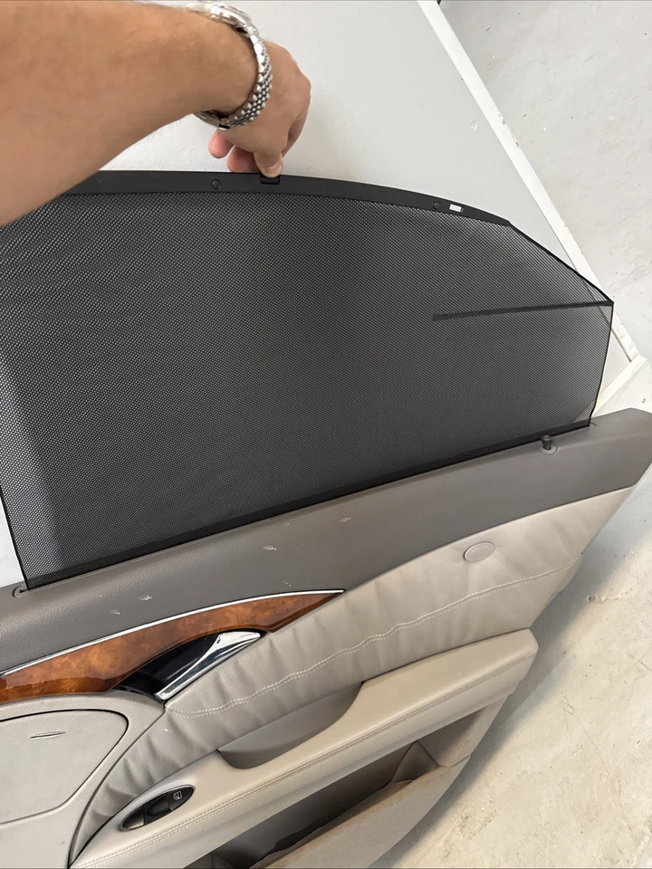 03-06 OEM Mercedes W211 E500 Rear Right Door Panel With Black Shade. Complete! - Image 1 of 4