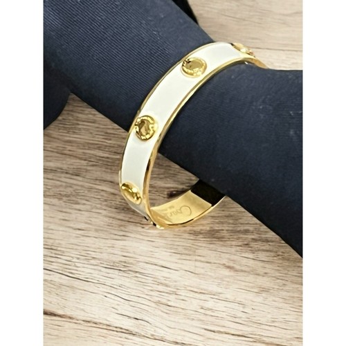 Bracciale bracciale con borchie Coach