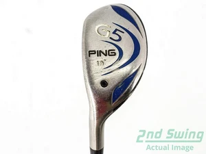 Ping G5 Hybrid 3 Hybrid 19° Graphite Regular Left 40.0in - Picture 1 of 8