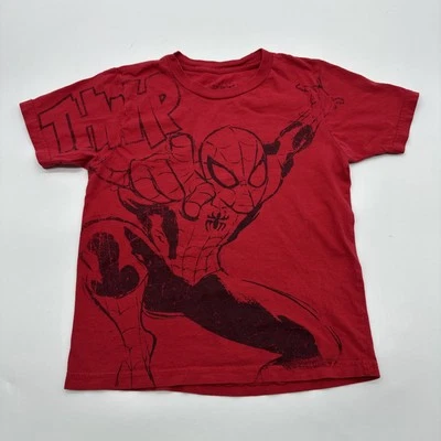 Universal Studios T-Shirt Youth Boys S Red Graphic Print Logo..#29624 - Image 1 of 4