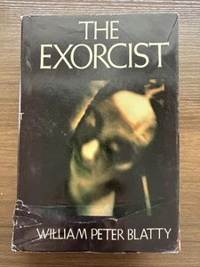 The Exorcist By William Peter Blatty 1st Edition 1971 BCE - Picture 1 of 12