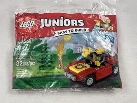 Lego Juniors 30338 Fire Car Baggie Sealed