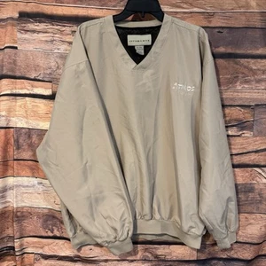 Cutter & Buck Pullover Jacket Men's Size XL Atmos Energy Embroidered Logo Golf - Picture 1 of 12