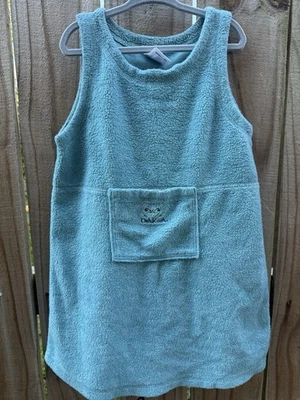 Vintage Oshkosh Bgosh Jumper Dress Sleeveless Size 6 Made In USA - Image 1 of 4
