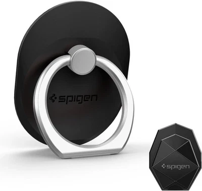 Spigen Style Ring Cell Phone ring phone Grip/Stand/Holder for All Phones Tablets - Image 1 of 4