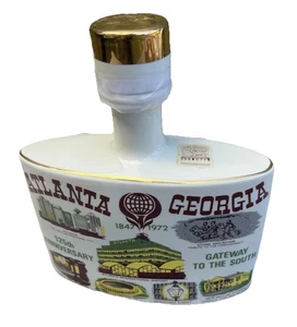 Decantador 125 aniversario Atlanta Georgia Marita Spirits 1972 #6223 Liverpool - Imagen 1 de 6