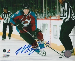 MATT DUCHENE SIGNED COLORADO AVALANCHE 8x10 PHOTO #1 Autograph - Picture 1 of 1
