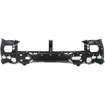 For Mercedes-Benz C Class Bumper Reinforcement 2001-2007 Front Plastic Black - Image 1 of 4