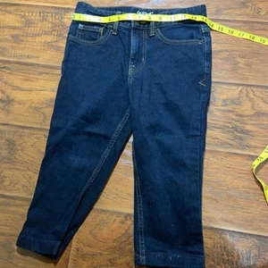 Girl’s Size 8 Straight Cat And Jack Capri Jean - Picture 1 of 6