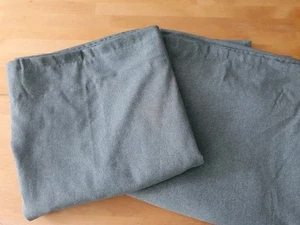 IKEA Hannalena Vorhänge Gardinen 2er Set Grün Verdunklung 145x300 - Bild 1 von 11