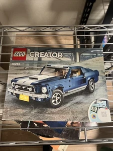 LEGO Creator #10265 FORD MUSTANG Manual (INSTRUCTIONS ONLY) - Picture 1 of 3