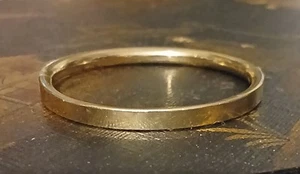 Vintage BABY Bangle BRACELET 1/20 12K Gold Filled STAR HALLMARK - Picture 1 of 5