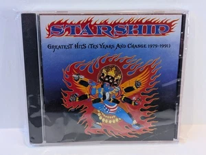 Starship - Greatest Hits (Ten Years And Change 1979-1991) CD 1991 - Picture 1 of 1