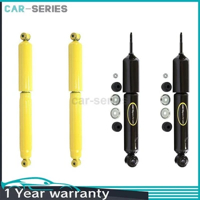 4 Amortiguadores delanteros traseros para Ford Expedition 4x4 4,6 L 2000 2001 2002 Foto 1 de 4