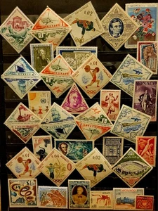 Lots Stamps  MÓNACO COLLECTION (LOTS #5515) - Picture 1 of 5