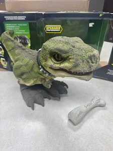 MATTEL D-REX DINO-ROBOTICS - 2009 - W/BOX - DOESN'T WALK - Picture 1 of 23