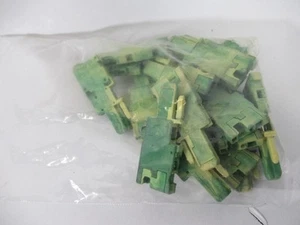 Wago 769-501/000-016 Female Plug Lot of 20 GREEN/YELLOW USED - Picture 1 of 2
