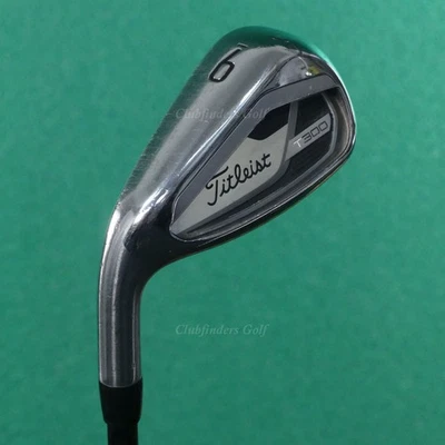 LH Titleist T300 2021 Single 9 Iron Fujikura Vista Pro IR 50-R2 Graphite Seniors - Image 1 of 3