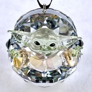 Swarovski Star Wars The Mandalorian Grogu Ornament - 5652545 - Picture 1 of 8