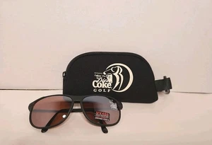 Vintage Diet Coke Golf Sunglasses UV400 Driving Lens w/ Case - Picture 1 of 13