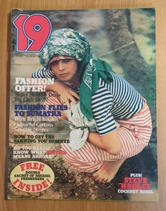 Vintage 19 Fashion Magazine June 1975 - Steve Harley, Fashion, Dustin Hoffman - Picture 1 of 11