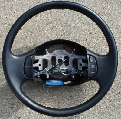 Ford F-150 F-250 F-350 Excursion 1997-2003 cuero volante tablero de crucero Foto 1 de 4