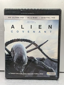 Alien: Covenant (Ultra HD, Blu Ray, 2017) No Digital Code - Picture 1 of 3