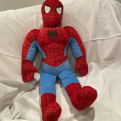 Marvel Ultimate SPIDER-MAN Large Big 24” Jumbo Stuffed Plush Doll Figure Toy - Image 1 of 4