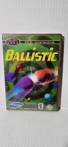 Ballistic NUON DVD Interactive Samsung Infogrames Rare Puzzle Game New Sealed - Picture 1 of 10