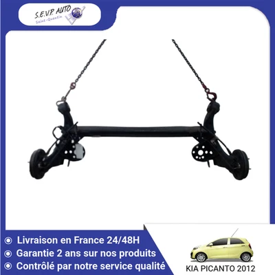 🇫🇷 TRAIN ARRIERE KIA PICANTO ➤551001Y200 ♻️ - Photo 1/2